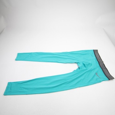 Miami Dolphins Nike Pro Compression Pants Men's Aqua Used XL