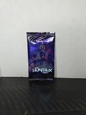 McDonalds 2026 KPop Demon Hunters Huntrix Sealed Pack of 2 Trading Cards