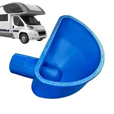 Imbuto ingresso acqua anti fuoriuscita blu caravan imbuto acqua uso camper