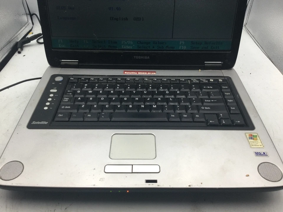 TOSHIBA SATELLITE M35X-S149 - INTEL CELERON - 1500MB RAM - READ DESCRIPTION - BB - Image 3 of 4