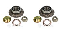Optimal 2X Radnabe Radlagersatz Vorderachse FüR BMW 3Er Compact E46 E36