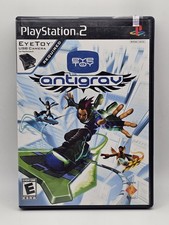 AntiGrav (Sony PlayStation 2, PS2) Complete in Box CIB