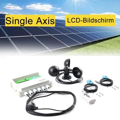 Single Axis Solar Tracker Controller Automatic Tracking Controller System LCD