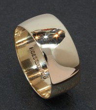 9 Carat Yellow Gold Plain Wedding Ring 9.7mm Size Z (80.26.080)