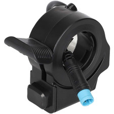 Electric For Scooter Thumb Throttle with Flip Design and 4 Pin Head Interface