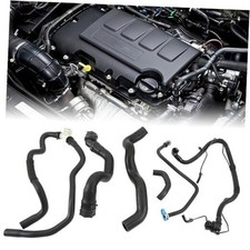 6PCS Engine Radiator Coolant Hose Compatible with Chevy Cruze 1.4L 2011-2016