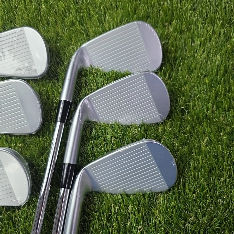 Mizuno JPX 923 Hot Metal Iron Set 5-PW Dynamic Gold 115 Stiff *BRAND NEW* - Image 3 of 4