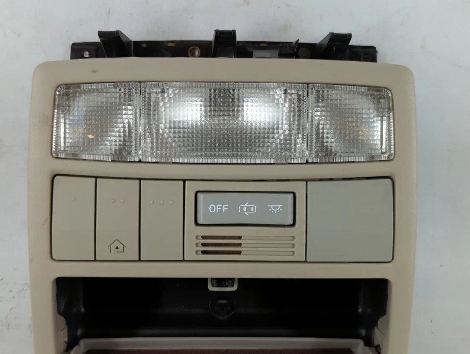 Toyota Venza 2009 techo superior consola BNRY5 Foto 3 de 4