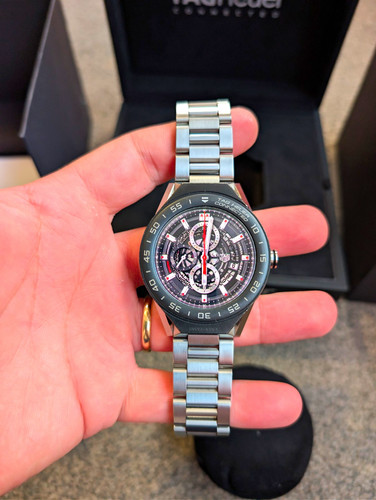 TAG Heuer Connected Titanium  Modular 45mm (E2)  Full Set . 