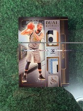 2024-25 Panini Silhouette - Dual Materials Marc Gasol #DMA-MGM Bronze /99 