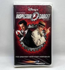 Inspector Gadget VHS 1999 Disney Video Tape Movie Vintage Clamshell Nearly New