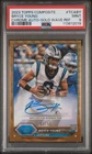 2023 Topps Composite Chrome Bryce Young Gold Wave Refractor Auto #/50 PSA 9 RC!