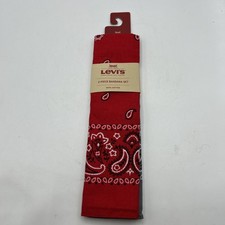 Levi  s Bandana 2 Pcs Gift Set Multi-Purpose Headband, Wrap, Face  Neck Cover