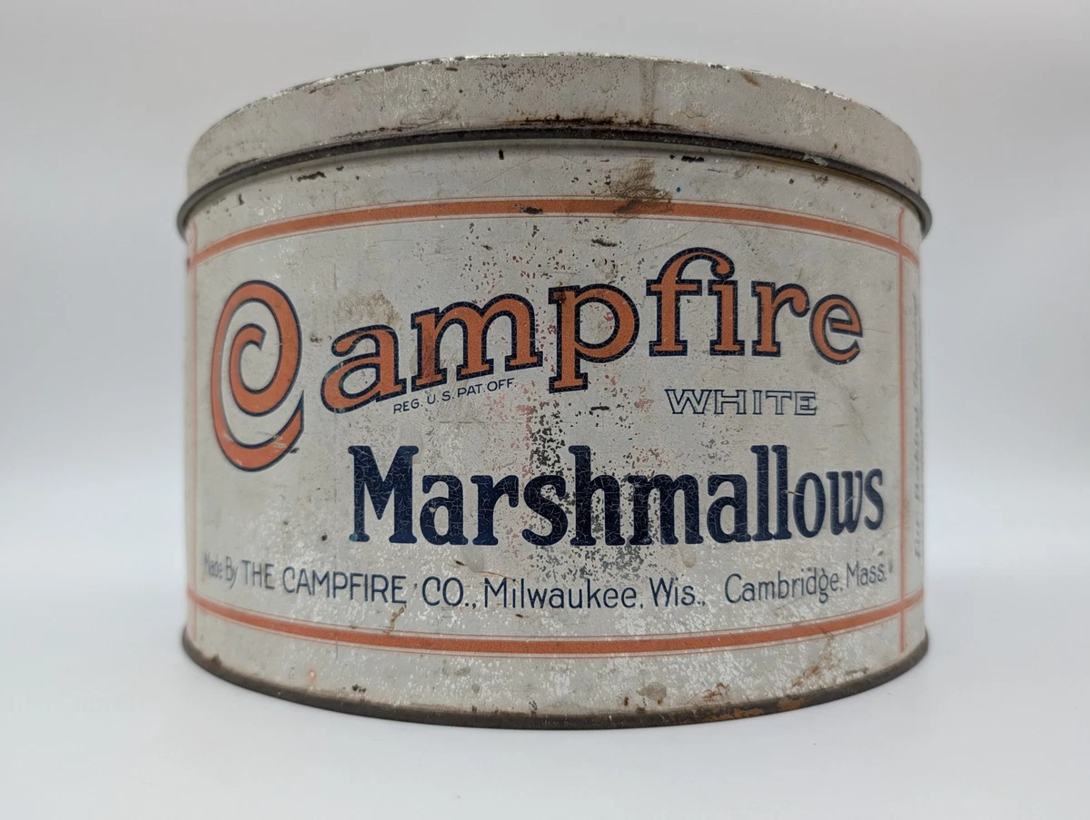 Campfire Marshmallow Tin | eBay