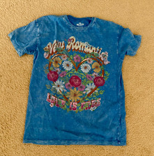 Hollister Womens Small Oversized Blue New Rom...