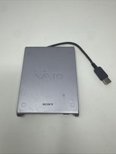 SONY PCGA-UFD5 VAIO Silver 3.5" External Interface Floppy Drive