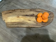 Handmade Solid Elm Chopping / Charcuterie Board – One-Off Piece