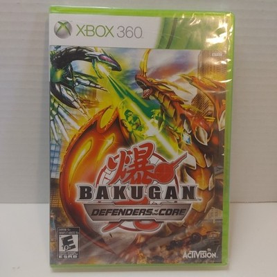 Bakugan Battle Brawlers: Defenders of the Core - Xbox 360 - New & Sealed!!!