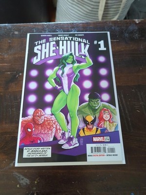 Sensational She-Hulk #1 (Marvel, 2023) - Series Debut!