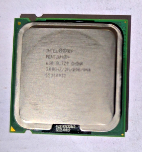 Processeur Intel Pentium IV 3GHz Socket 775 – SL7PU, Occasion