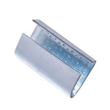 Packaging Strapping Open Serrated Seals for 5/8" Strap  Pack of 100 ..