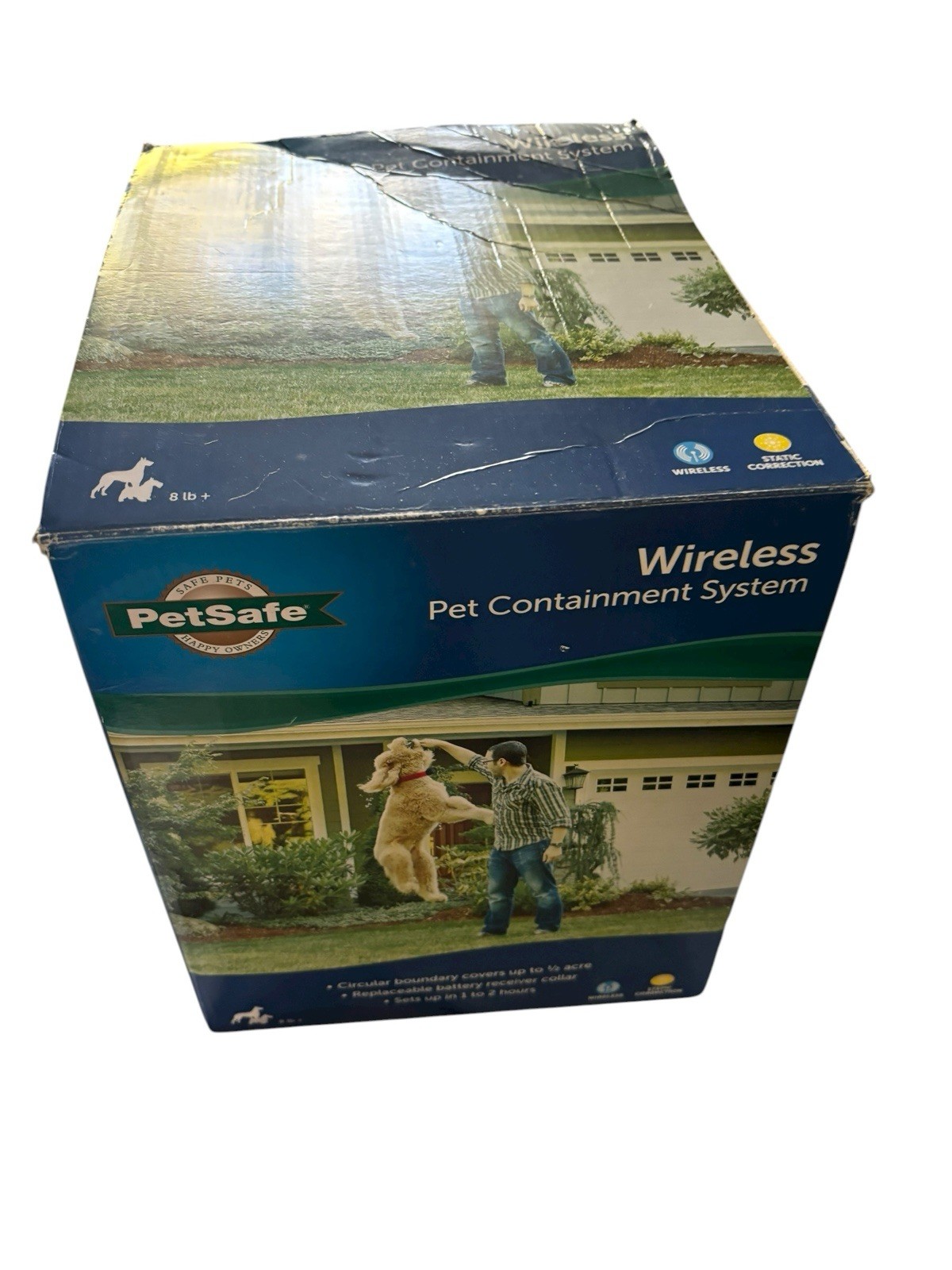 PetSafe RFA-443 Wireless Fence Transmitter & 2 RFA-423 Collars