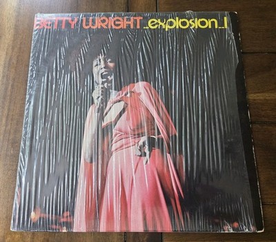 Betty Wright - Explosion - Alston 4402 Stereo Vinyl Record LP 1976 Funk Soul 