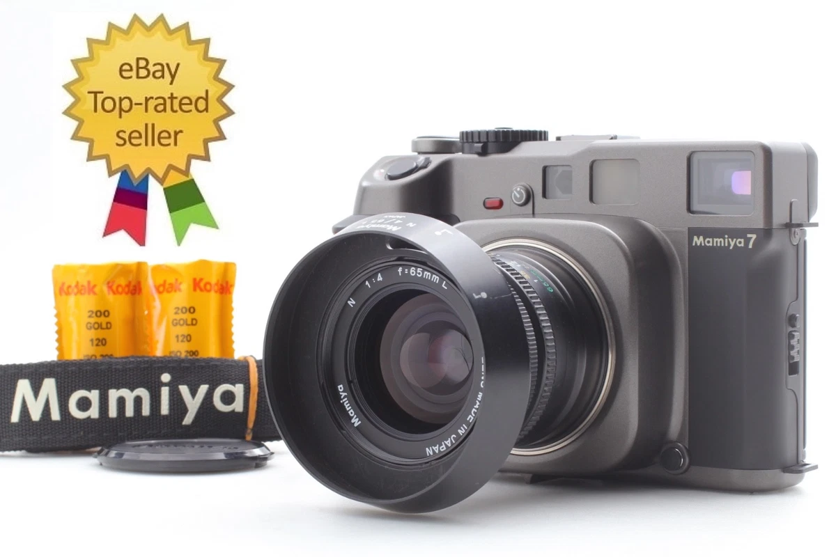 Mamiya 7 6x7 cm Film Cameras for sale | eBay