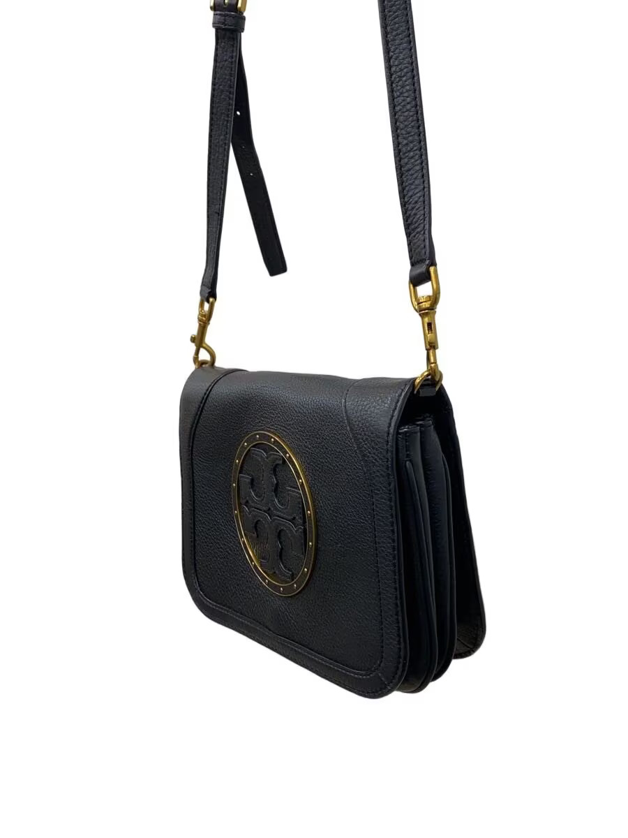 TORY BURCH Shoulder Bag -- Solid Black - image 2