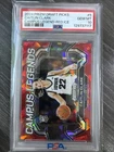 2024 Prizm Draft Picks Caitlin Clark Campus Legends #5 Red Ice PSA 10