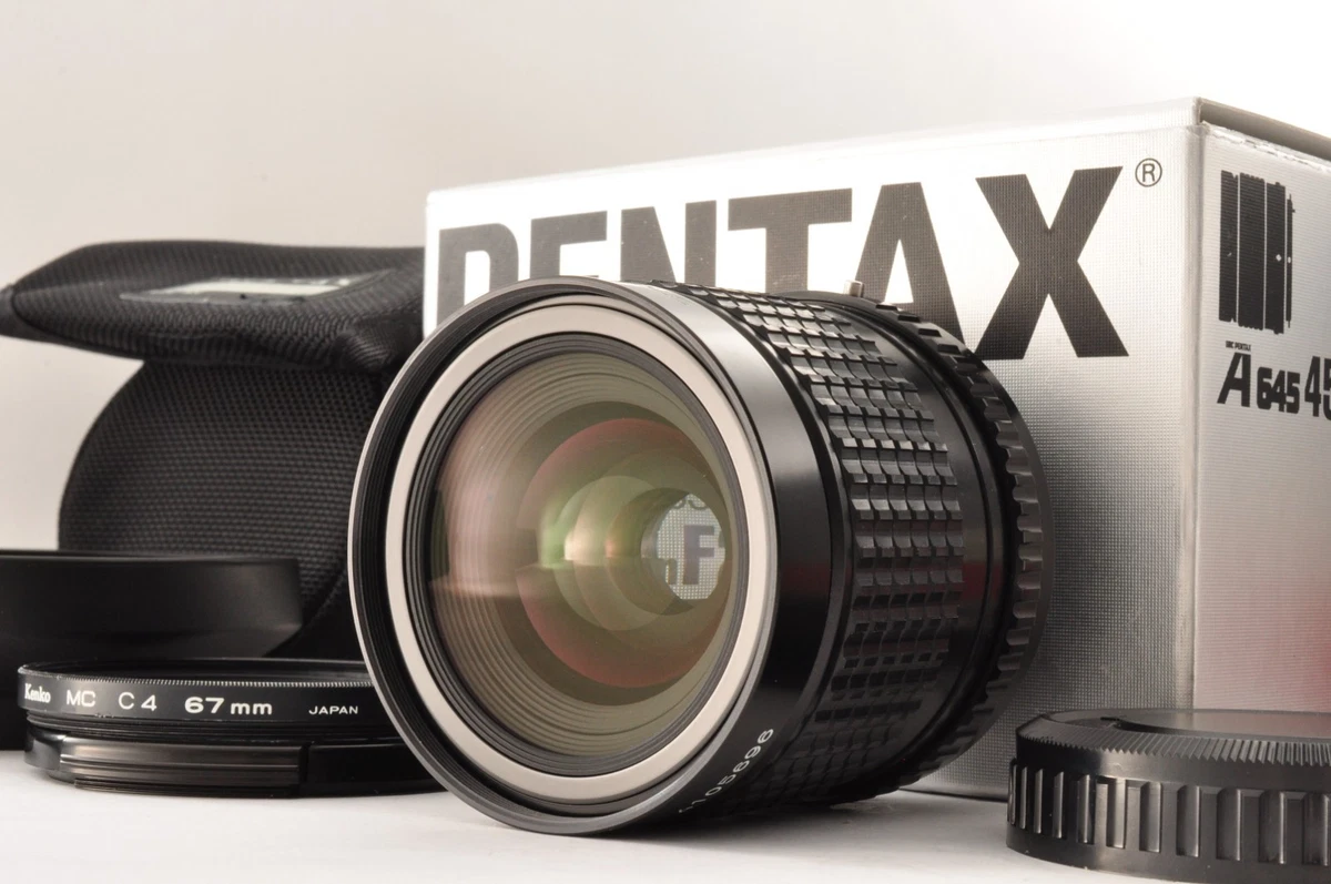 45mm Focal f/2.8 Camera Lenses Pentax 645 Mount for sale | eBay
