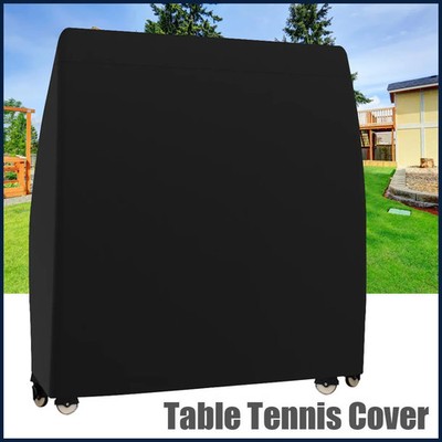 Table Tennis Cover Heavy Duty Waterproof Outdoor Indoor Ping Pong Table Storage