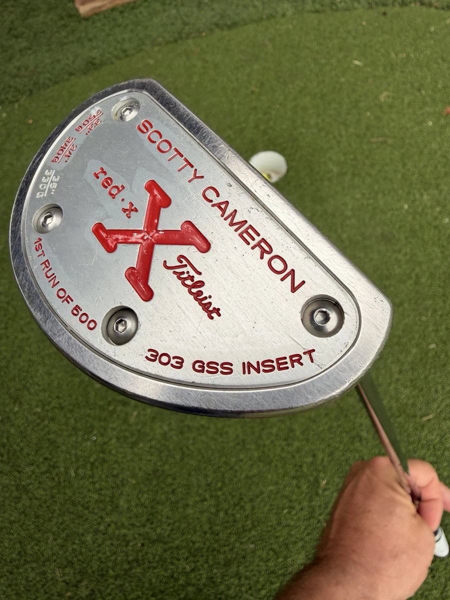 Scotty Cameron Red X Putter for sale | eBay