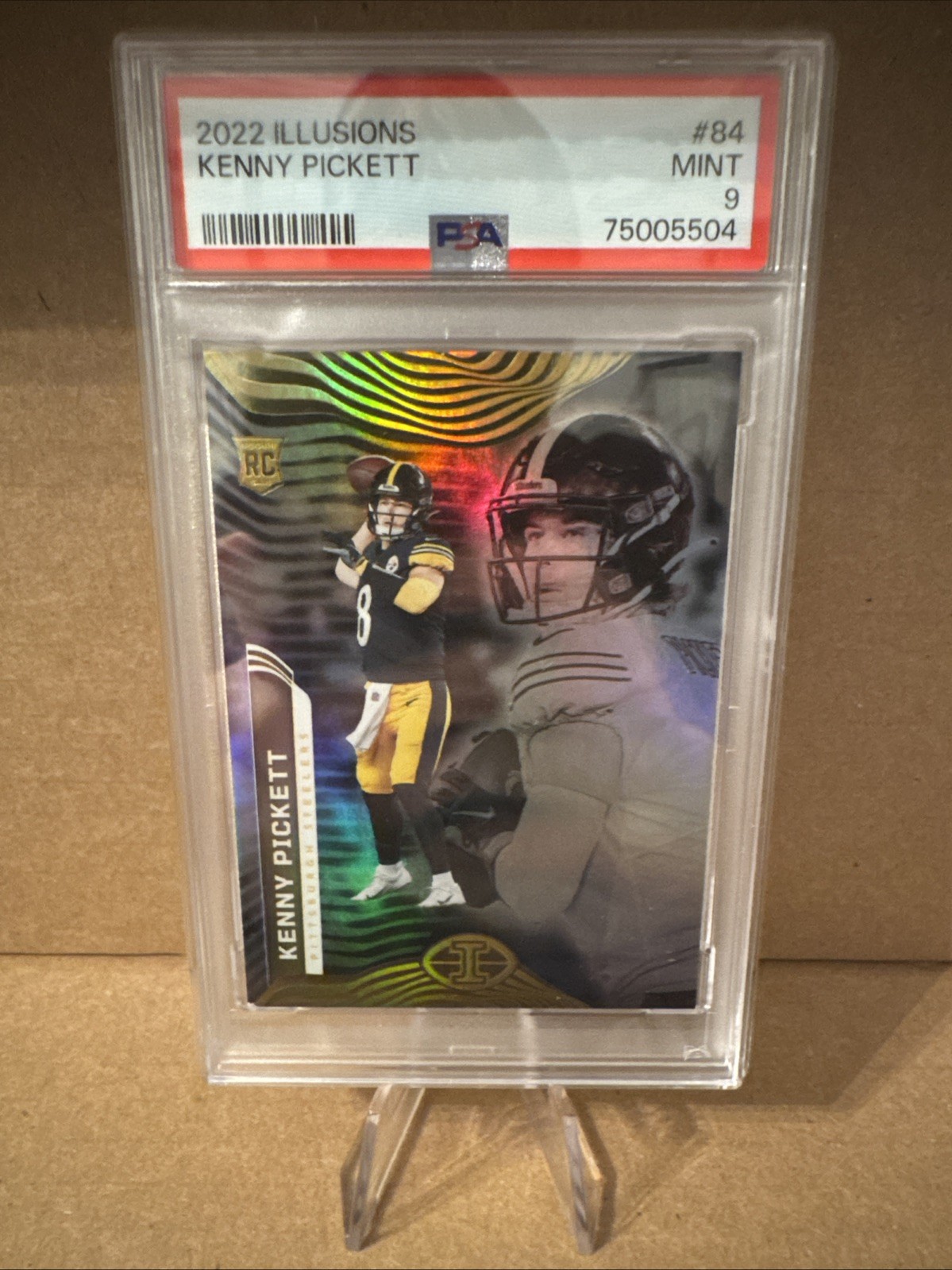 2022 Panini Illusions - Kenny Pickett #84 (RC)