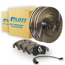  Bremsscheiben Ø280mm + Beläge vorne + WaKo für Mini F55 Cooper S One D