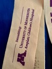 GOLDY'S RUN Running 5K Finisher 2014 Medal MINNESOTA UofM Twin Cities  St Judes  — photo 8