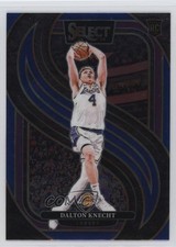 2024-25 Panini Select Premier Level Blue Dalton Knecht #186 1hr4