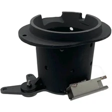 Quadra-Fire Firepot Assembly: SRV414-5200-AMP