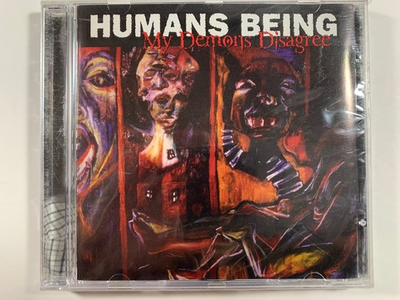 #ad HUMAN BEING : My Demons Disagree CD MINT SEALED PRESSURE POINT 1997 GROOVE METAL $15.00