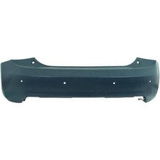 DIEDERICHS Heckstoßstange Stoßfänger Hinten für AUDI A1 Schrägheck (8X1, 8XK)