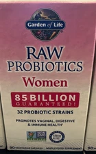 garden of life raw probiotics women