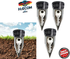 3x Gartenschlüssel Versteck  Realistische un...