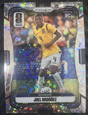 2026 Panini Prizm FIFA World Cup Silver Prizm Joel Ordonez RC Ecuador #211