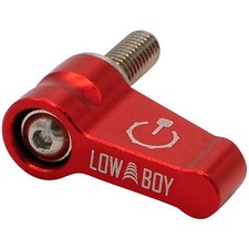 LOW BOY Power Switch with 10/32 Thread Red