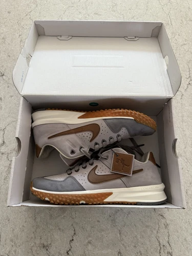 Scarpe Nike Alpha Huarache 2 Turf Baseball Bandiera Uomo Edizione Limitata 300 Taglia 10