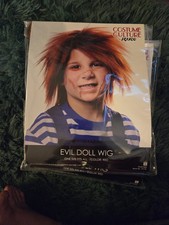 Franco Halloween Red Costume Wigs Facial Hair for sale