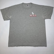 Vintage 102 Dalmatians Disney Gray T-Shirt Adult Size L 2000 Y2K Back Print