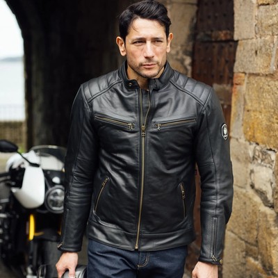Merlin Chase 2 AAA D3O Moto Motorcycle Motorbike Leather Jacket