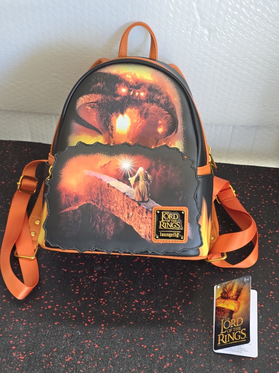 NEW! * Loungefly Mini~Lord of the Rings~Gandalf and Balrog  display picture 3