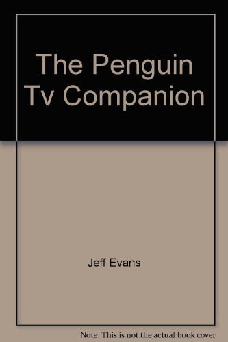 The Penguin TV Companion (Penguin Reference Books S.) by Evans, Jeff Paperback - Picture 1 of 2